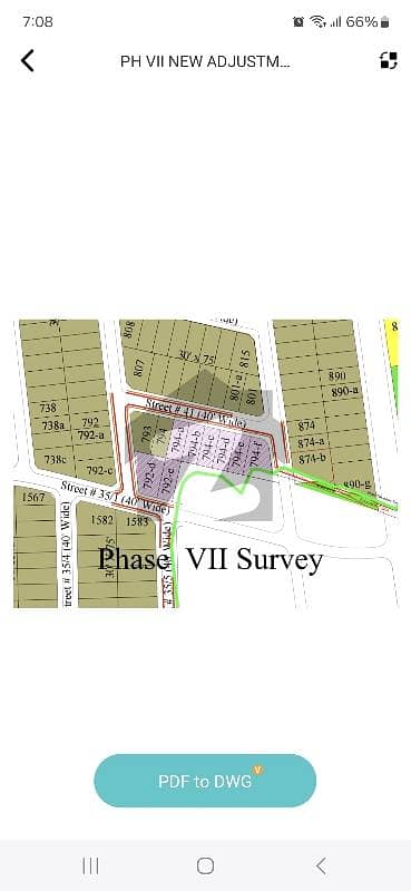 Bahria Town Rwp/Isb Phase7 10marla Residential plot available on cheap rate