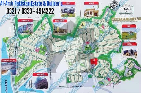 Bahria Town Rwp / Isb Phase7 10marla Residential Plot available for Sale