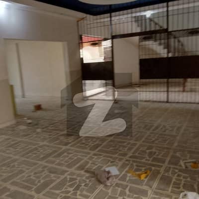 Commercial house on rent block 8 Gulshan e Iqbal karachi