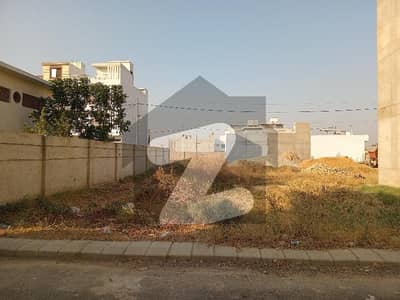 الجدید ریزیڈینسی گداپ ٹاؤن,کراچی میں 6 مرلہ رہائشی پلاٹ 1.1 کروڑ میں برائے فروخت۔