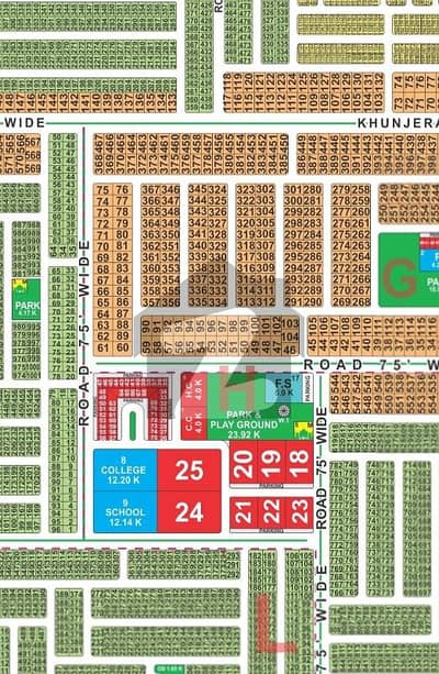 ایل ڈی اے سٹی فیز 1 ۔ بلاک جی ایل ڈی اے سٹی فیز 1 - جناح سیکٹر,ایل ڈی اے سٹی فیز 1,ایل ڈی اے سٹی,ایل ڈی اے روڈ,لاہور میں 1 کنال رہائشی پلاٹ 1.2 کروڑ میں برائے فروخت۔