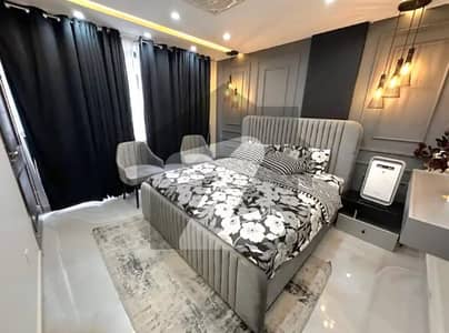 1 bed furnished fully luxury apartment available in super hot location.