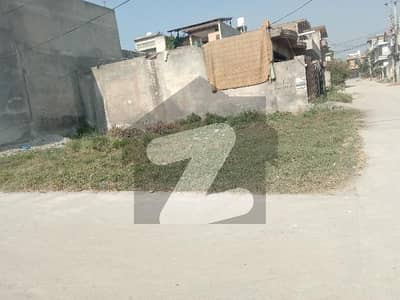 G Block Corner 6 Marla Residential Plot