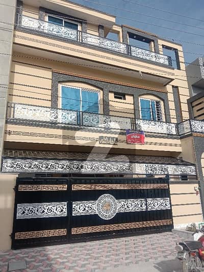 6 Marla Double Storey House With Water Bore