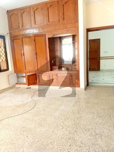 Ground Portion Available For Rent in G11