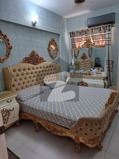 بخاری کمرشل ایریا ڈی ایچ اے فیز 6,ڈی ایچ اے ڈیفینس,کراچی میں 3 کمروں کا 6 مرلہ فلیٹ 2.25 کروڑ میں برائے فروخت۔