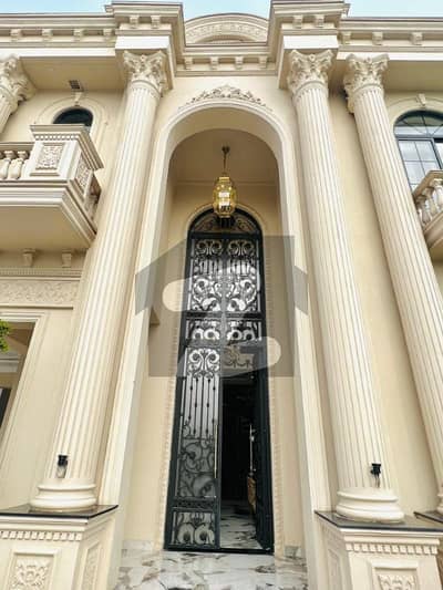 1 Kanal Brand New Furnished Corner House for Sale in F Block, DHA Phase 6 | Basement | Solar Installed