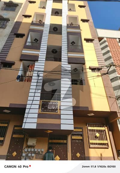 Flat For Sale 450 Square Feet In Karachi