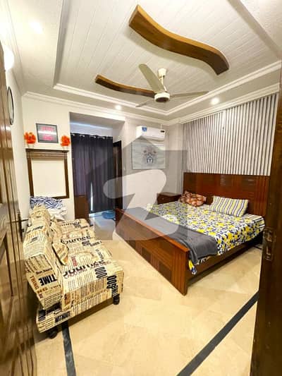 Furnished 2 Bed Family Flat For Rent E-11/2 Near KFC Islamabad
