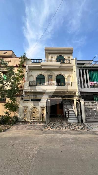 4 Marla Brand New House For Sale | Facing Park & Commercial | Al Rehman Garden Phase 2, Lahore