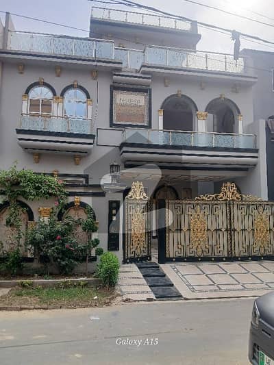 Upper Portion Of Beautiful Spanish House