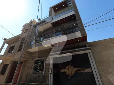 مسلمانان-اے-پنجاب کوآپریٹیو ہاؤسنگ سوسائٹی سکیم 33 - سیکٹر 20-اے,سکیم 33,کراچی میں 4 کمروں کا 5 مرلہ مکان 2.5 کروڑ میں برائے فروخت۔