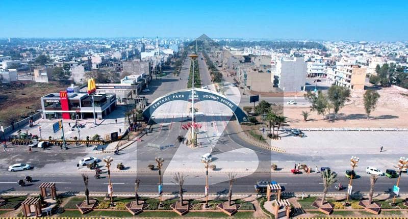 5.33 Marla Commercial Plot for Sale C Block 80 Ft Road Central Park Lahore 5.33 Marla Commercial Plot for Sale C Block 80 Ft Road Central Park Lahore