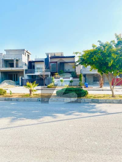 Block Q 1 Kanal Corner Plot For Sale Gulberg Residencia Islamabad