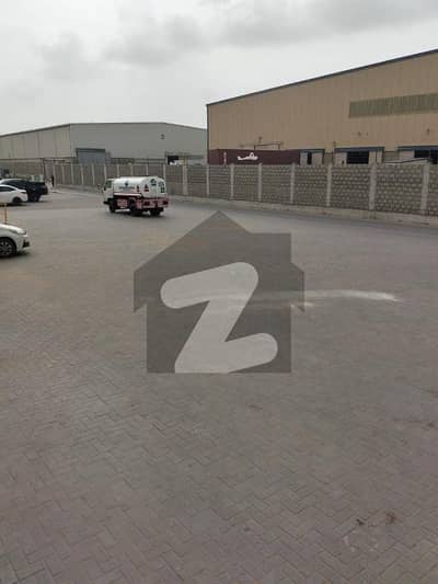 Korangi Industrial Area 50000 Square Feet Warehouse Up For rent