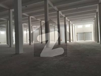 Beautifully Constructed Factory Is Available For Rent In Korangi Industrial Area
