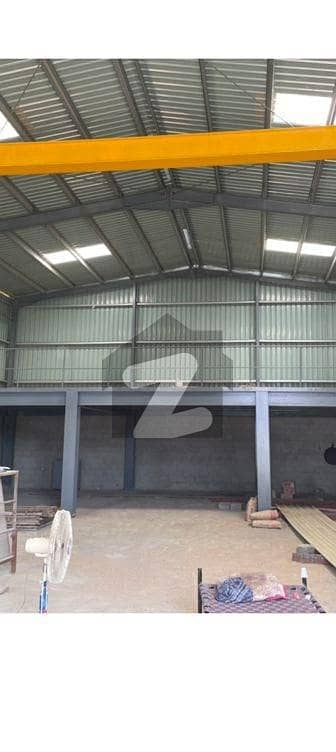 Mehran Town Sector 6F Warehouse For Sale Sized 400 Square Yards
