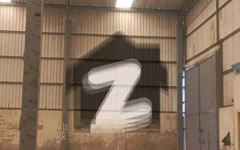 Warehouse For Rent Is Readily Available In Prime Location Of Mehran Town Sector 6A