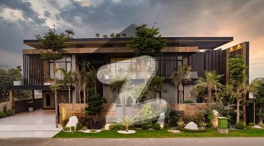 PHASE 7 1KANAL BRAND NEW FULL FURNISHED MODERN DESIGNED BUNGALOW WITH BASEMENT FOR SALE TOP LOCATION IN DHA