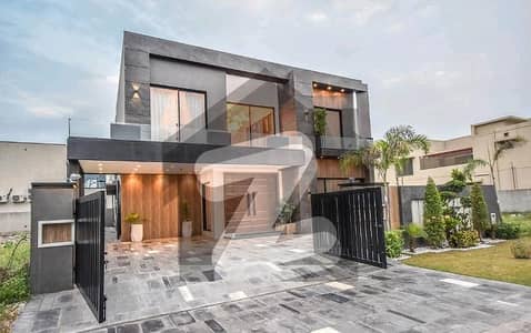 ONE AND ONLY FULL FURNISHED 1 KANAL BRAND NEW MODERN DESIGNED BUNGALOW WITH BASEMENT FOR SALE TOP LOCATION IN DHA PHASE 7
