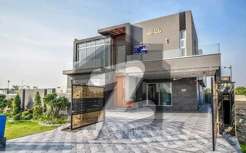 1KANAL BRAND NEW MODERN DESIGNED BUNGALOW WITH BASEMENT FOR SALE TOP LOCATION IN DHA PHASE 8
