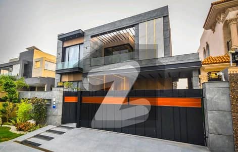 1 Kanal Brand New Bungalow Top Class Location Facing Park And Close To Dha Raya Golf Course