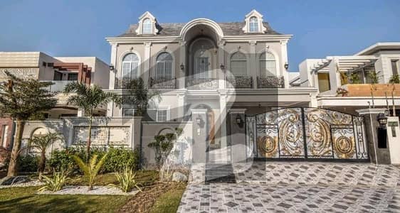 1KANAL BRAND NEW DESIGNED BUNGALOW WITH BASEMENT FOR SALE TOP LOCATION IN NEAR DHA PHASE 8 EDEN CITY