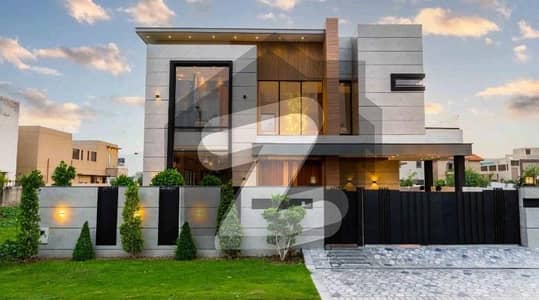 One Kanal Brand New Designer Ultra Modern Bungalow Available For Sale