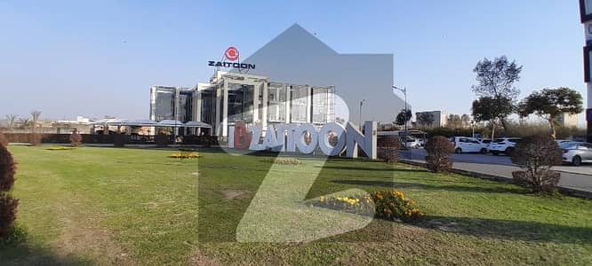 Prime Location In Zaitoon City Residential Plot For Sale Sized 5 Marla