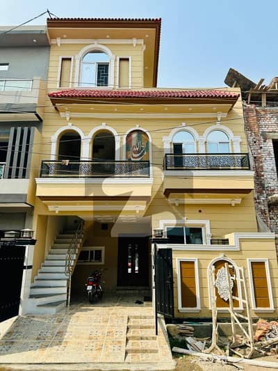 5 MARLA BRAND NEW HOUSE FOR SALE IN EDEN BOULEVARD