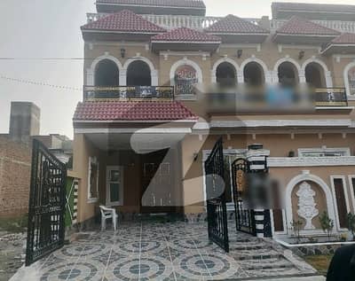 8 Marla House In Military Accounts Housing Society For Sale At Good Location