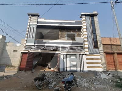Corner House For sale In Beautiful Saadi Town - Block 4