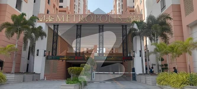 A 1600 Square Feet Flat Is Up For Grabs In Jinnah Avenue