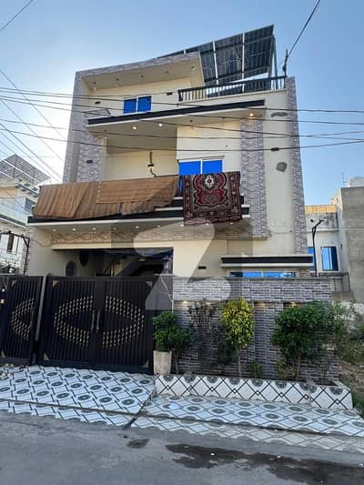 5 Marla Double Storey Corner House Available For Sale Slightly Used House