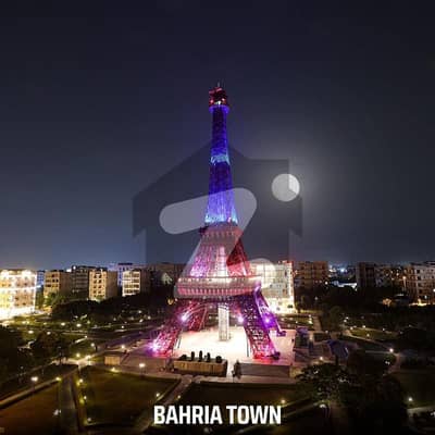 11 Marla Corner Plot For Sale Overseas B Block, Bahria Town Lahore