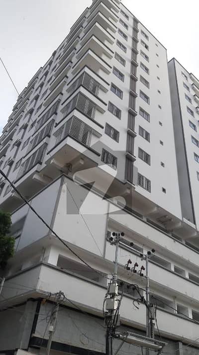 2200 Sq Ft Brand New Luxury Flat For Sale 4 bed dd Good Luck Residency Block B
