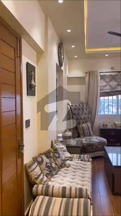 Brand New 3 Bed DD Flat for Sale 6th Floor with Private Roof, Karachi