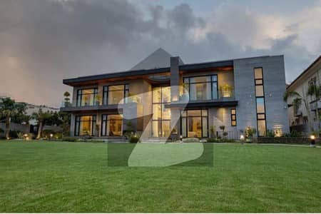 4 Kanal Brand New Full Basement Swimming Pool Full Furnished With Home Theater Gym Snooker Big Solar Modern Bungalow 2 Kanal Lawn 2 Kanal House For Sale In Phase 6