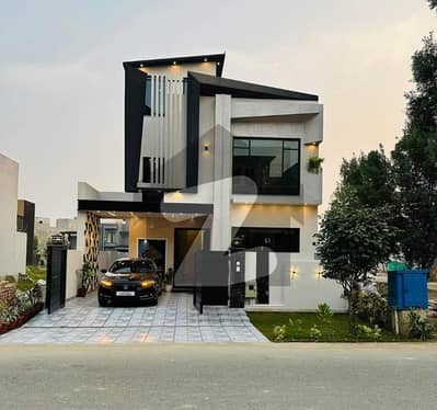 5 Marla Brand New Designer House For Rent In DHA 9 Town