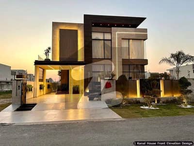 10 Marla MODERN House For Sale In DHA Ph5 With Basement