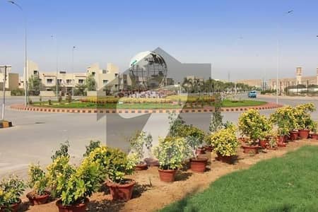 A Great Choice For A Prime Location 120 Square Yards Residential Plot Available In Naya Nazimabad - Block D