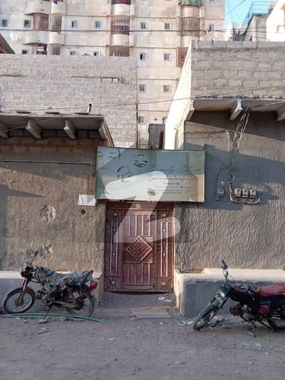 50 Square Yard House Is Available For Sale In Korangi Sector 48-B Karachi