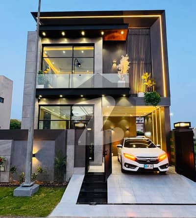 5 Marla Ultra Modern Brand New House For Sale In DHA 9 Town Lahore