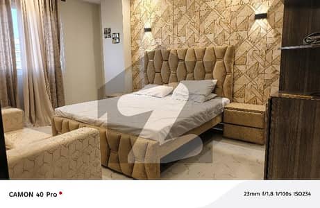 2 bed furnished apartment available for rent in Faisal town Islamabad