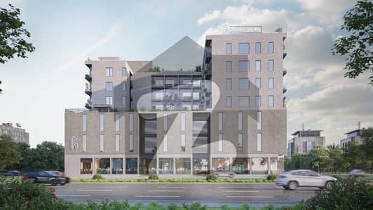 بلیوارڈ ہائٹس ڈی ایچ اے ڈیفینس,ملتان میں 1 کمرے کا 2 مرلہ فلیٹ 56.32 لاکھ میں برائے فروخت۔