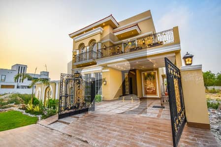 Top Quality 5 Marla Brand New House Available In DHA Phase 9 Town