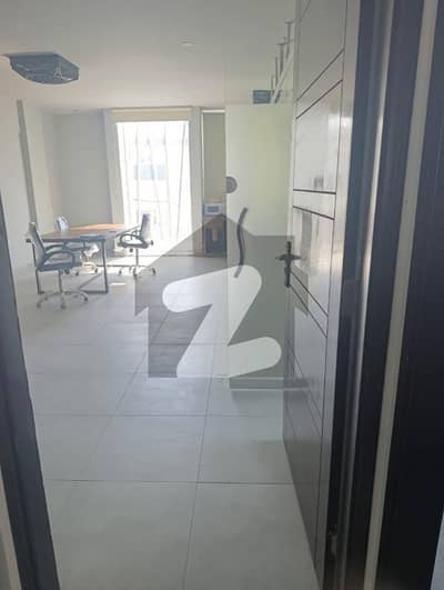 Office For Rent 3 Side Corner Zulfiqar Commercial