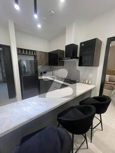 دی اوپس لگژری ریزیڈینس گلبرگ 3,گلبرگ,لاہور میں 2 کمروں کا 4 مرلہ فلیٹ 2.2 کروڑ میں برائے فروخت۔