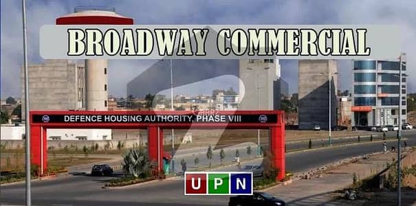 Back to 160 Ft Road 8-Marla Ultra-Cheap Commercial Plot For Sale in DHA Phase 8 Broadway, Block C, Prime Location with Future Growth & High ROI Verified Ownership, Easy Deal!