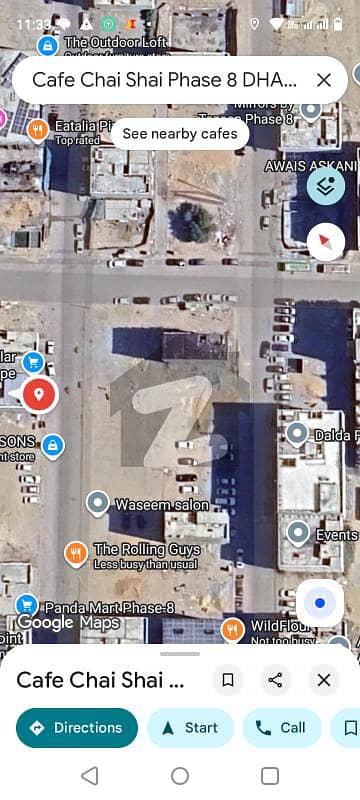 100 YARDS COMMERCIAL PLOT ALMURTAZA ZULFIQAR DHA PHASE 8
